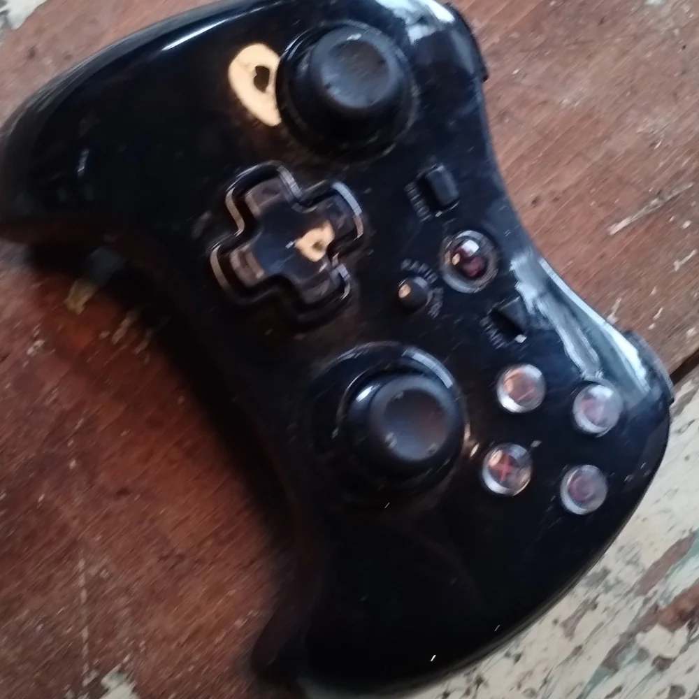 Rocketfish Rapid Fire Wireless Controller For PS3 - Black